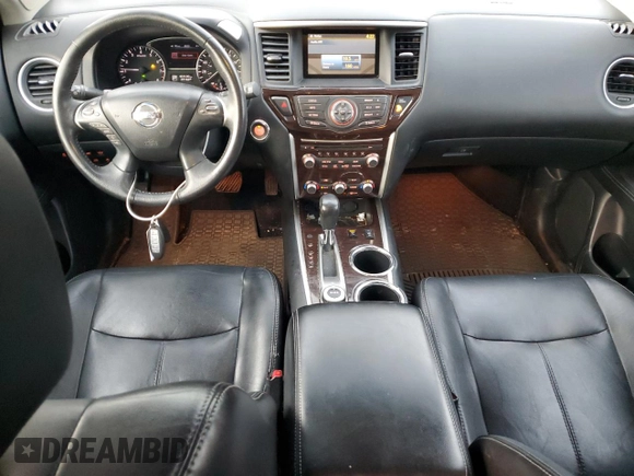 2013 Nissan Pathfinder Platinum with VIN 5N1AR2MM0DC645900, listed as a Copart auction lot 86576684 with 183,530 mi miles and Salvage Title. Bid and sale history available at carsss.com. Image 8.