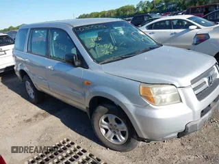 2006 Honda Pilot LX z VIN 2HKYF18126H532527, wystawiony jako IAAI lot #42305007 z przebiegiem Nie podano mil oraz . Historia ofert i sprzedaży dostępna na DreamBid. Obrazek 1.