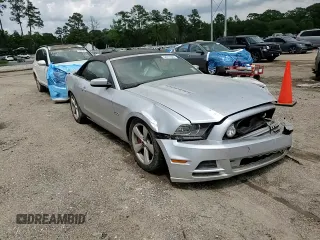 2014 Ford Mustang GT with VIN 1ZVBP8FF9E5290390, listed as a Copart auction lot 54615845 with 78,644 mi miles and Salvage title. Bid and sale history available at DreamBid. Image 14.