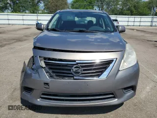 2012 Nissan Versa SV with VIN 3N1CN7AP7CL930619, listed as a Copart auction lot 63657855 with 106,911 mi miles and Salvage title. Bid and sale history available at DreamBid. Image 5.