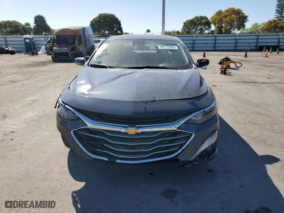 2022 Chevrolet Malibu LT with VIN 1G1ZD5ST1NF111816, listed as a Copart auction lot 48712995 with 21,969 mi miles and Clean Title. Bid and sale history available at carsss.com. Image 5.