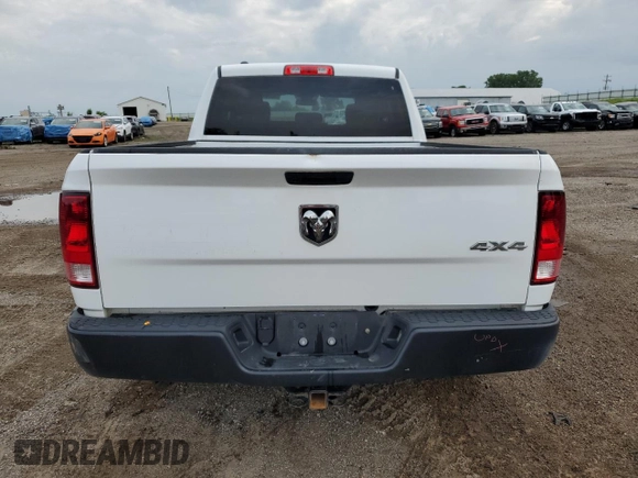 2023 Ram 1500 Tradesman с VIN 1C6RR7FT2PS537210, выставлен на аукционе Copart как лот 56388985 с пробегом 62 140 миль миль и Чистый • Clean title. История ставок и продаж доступна на DreamBid. Изображение 6.