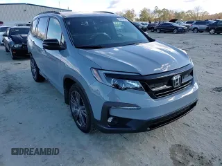 2022 Honda Pilot Sport with VIN 5FNYF6H30NB104015, listed as a Copart auction lot 80616794 with 17,647 mi miles and Clean Title. Bid and sale history available at DreamBid. Image 11.
