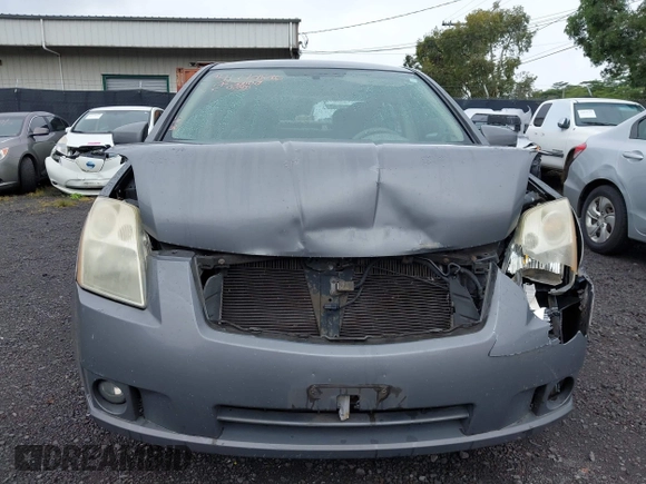 2008 Nissan Sentra S with VIN 3N1AB61E48L621853, listed as a IAAI auction lot 41774846 with 118,881 mi miles and . Bid and sale history available at DreamBid. Image 12.