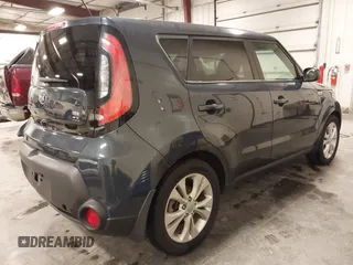 2015 Kia Soul + with VIN KNDJP3A54F7187352, listed as a IAAI auction lot 41864190 with 97,172 mi miles. Bid and sale history available at carsss.com. Image 4.