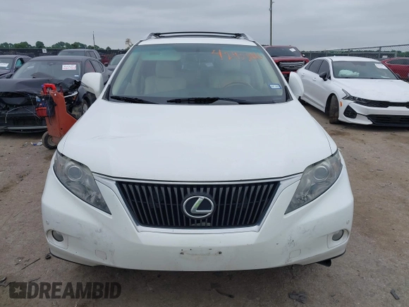 2011 Lexus RX 350 with VIN 2T2ZK1BA4BC061949, listed as a IAAI auction lot 42433816 with 165,899 mi miles and . Bid and sale history available at DreamBid. Image 12.