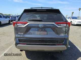 2024 Toyota RAV4 Hybrid XSE with VIN 4T3E6RFV7RU142432, listed as a Copart auction lot 49474995 with 30,147 mi miles and Clean Title. Bid and sale history available at DreamBid. Image 6.