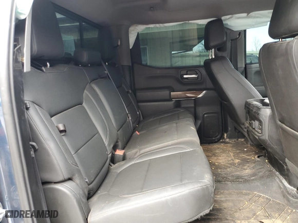 2019 Chevrolet Silverado 1500 LT Trail Boss with VIN 1GCPYFED0KZ169049, listed as a Copart auction lot 88926965 with 0 mi miles and Salvage Title. Bid and sale history available at carsss.com. Image 11.