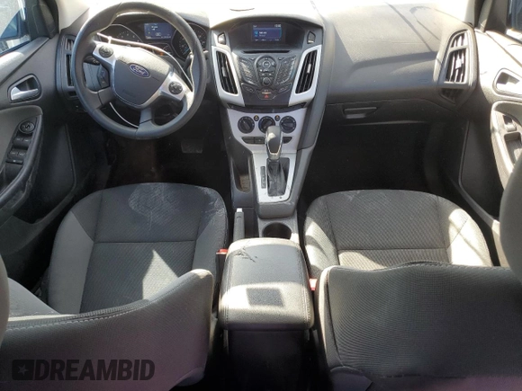 2014 Ford Focus SE with VIN 1FADP3F27EL441384, listed as a Copart auction lot 49439645 with 101,656 mi miles and Salvage Title. Bid and sale history available at carsss.com. Image 8.