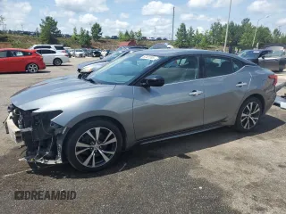 2016 Nissan Maxima SL with VIN 1N4AA6AP7GC401527, listed as a Copart auction lot 60481095 with 152,743 mi miles and Salvage title. Bid and sale history available at DreamBid. Image 1.