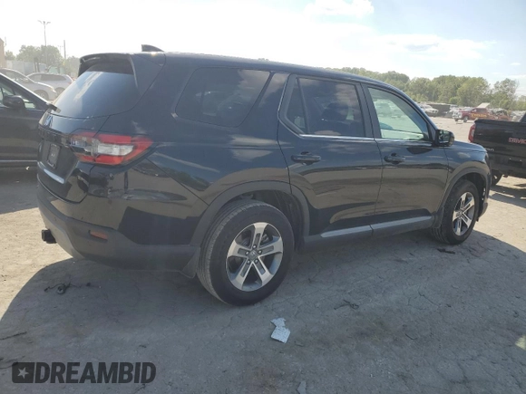 2023 Honda Pilot EX-L 7 Passenger with VIN 5FNYG1H59PB008291, listed as a Copart auction lot 70419474 with 24,043 mi miles and Salvage Title. Bid and sale history available at carsss.com. Image 3.