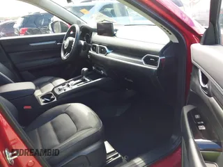 2023 Mazda CX-5 S Preferred with VIN JM3KFBCM1P0192760, listed as a IAAI auction lot 41872464 with 19,005 mi miles and . Bid and sale history available at carsss.com. Image 5.