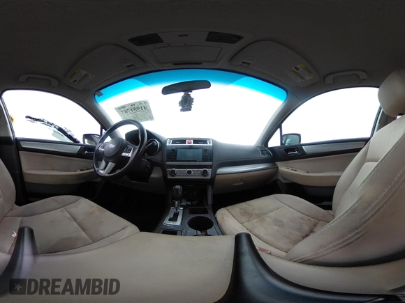 2015 Subaru Legacy Premium with VIN 4S3BNAC68F3030872, listed as a IAAI auction lot 41951767 with 120,263 mi miles and . Bid and sale history available at DreamBid. Image 19.