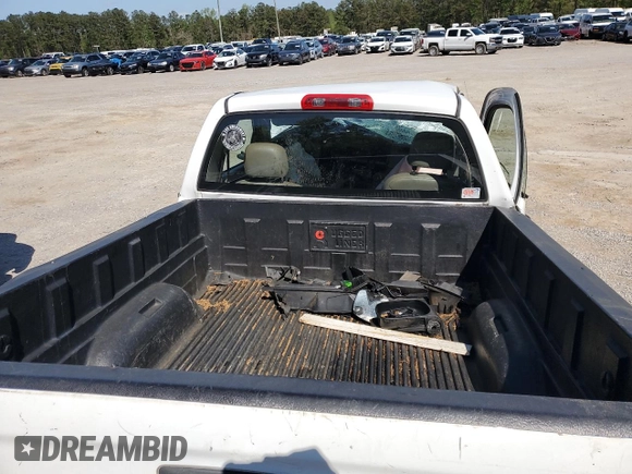 2005 Dodge 1500 ST with VIN 1D7HA16K75J646657, listed as a Copart auction lot 52172895 with Not Provided miles and Salvage Title. Bid and sale history available at carsss.com. Image 10.