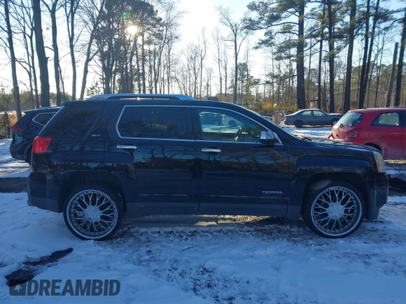 2012 GMC Terrain SLT-2 z VIN 2GKFLXE54C6209546, wystawiony jako IAAI lot #41393756 z przebiegiem 125 476 mil mil oraz . Historia ofert i sprzedaży dostępna na DreamBid. Obrazek 14.