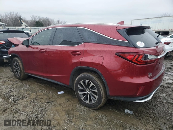 2022 Lexus RX 350L with VIN JTJHZKFA4N2040501, listed as a Copart auction lot 88469235 with 5,793 mi miles and Salvage title. Bid and sale history available at DreamBid. Image 2.