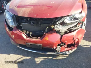 2016 Nissan Rogue SV with VIN 5N1AT2MVXGC872851, listed as a IAAI auction lot 42142351 with 117,251 mi miles and . Bid and sale history available at DreamBid. Image 6.
