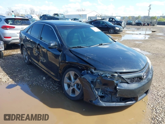 2012 Toyota Camry L with VIN 4T1BF1FK4CU161546, listed as a IAAI auction lot 42018021 with 158,825 mi miles and . Bid and sale history available at DreamBid. Image 1.