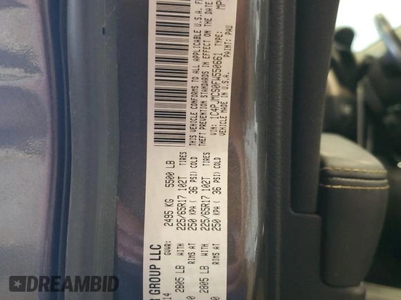 2015 Jeep Cherokee Latitude with VIN 1C4PJMCS0FW550661, listed as a Copart auction lot 56456315 with 62,205 mi miles and Salvage Title. Bid and sale history available at DreamBid. Image 13.