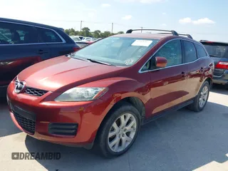 2009 Mazda CX-7 Sport with VIN JM3ER293790238291, listed as a IAAI auction lot 37414557 with 197,302 mi miles. Bid and sale history available at carsss.com. Image 2.