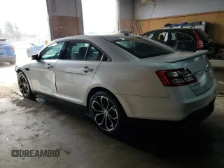 2015 Ford Taurus SHO с VIN 1FAHP2KT5FG174847, выставлен на аукционе Copart как лот 55769355 с пробегом 157 011 миль миль и Чистый • Clean title. История ставок и продаж доступна на DreamBid. Изображение 2.