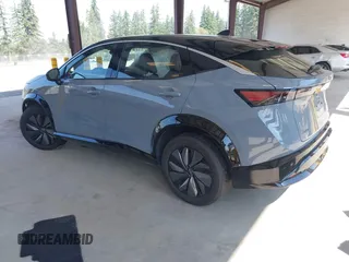 2024 Nissan ARIYA Engage with VIN JN1AF0BA4RM435508, listed as a IAAI auction lot 42572785 with 9,289 mi miles and . Bid and sale history available at DreamBid. Image 3.