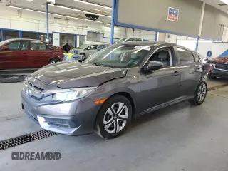 2017 Honda Civic LX with VIN 2HGFC2F5XHH539976, listed as a Copart auction lot 60558865 with 79,519 mi miles and Salvage title. Bid and sale history available at DreamBid. Image 1.