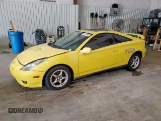 2005 Toyota Celica GT z VIN JTDDR32T750181878, wystawiony jako Copart lot #60560855 z przebiegiem 213 249 mil mil oraz Czysty tytuł • Clean title. Historia ofert i sprzedaży dostępna na DreamBid. Obrazek 1.