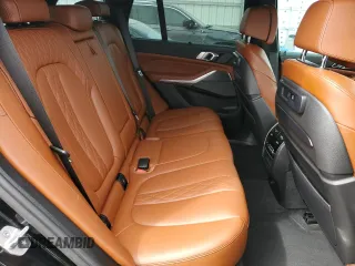 2021 BMW X5 xDrive40i with VIN 5UXCR6C05M9E56869, listed as a Copart auction lot 49317665 with 50,229 mi miles and Salvage title. Bid and sale history available at DreamBid. Image 11.