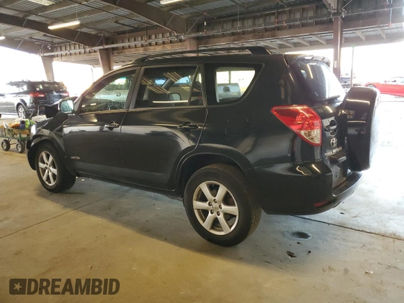 2007 Toyota RAV4 Ltd with VIN JTMBK34V575026696, listed as a Copart auction lot 80438724 with 228,157 mi miles and Salvage Title. Bid and sale history available at carsss.com. Image 2.
