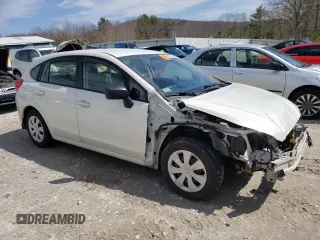 2016 Subaru Impreza 2.0i with VIN JF1GPAA65G8343889, listed as a Copart auction lot 52762645 with 100,596 mi miles and Salvage title. Bid and sale history available at DreamBid. Image 4.