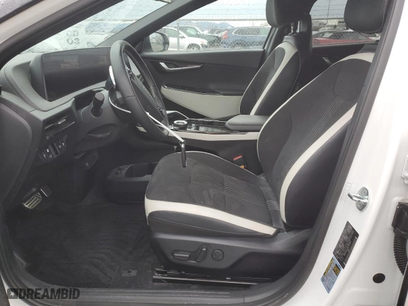 2022 Kia EV6 GT-Line with VIN KNDC4DLC6N5035327, listed as a Copart auction lot 85954264 with 0 mi miles and Salvage Title. Bid and sale history available at carsss.com. Image 7.
