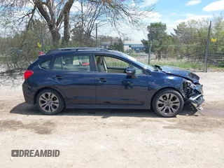 2015 Subaru Impreza Special Sports Premium with VIN JF1GPAT65FH203661, listed as a IAAI auction lot 42193548 with 110,437 mi miles and . Bid and sale history available at DreamBid. Image 13.