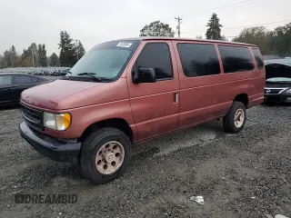 1999 Ford Econoline Passenger XL with VIN 1FBSS31LXXHB92928, listed as a Copart auction lot 75139564 with 192,037 mi miles and Clean Title. Bid and sale history available at DreamBid. Image 1.