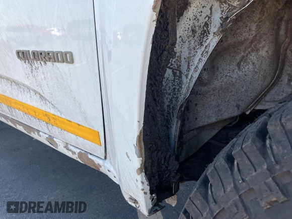 2016 Chevrolet Colorado 4WD WT with VIN 1GCHTBEA5G1277982, listed as a IAAI auction lot 42621259 with 111,271 mi miles and . Bid and sale history available at DreamBid. Image 24.
