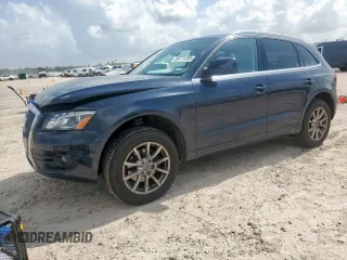 2012 Audi Q5 Premium Plus with VIN WA1LFAFP7CA058525, listed as a Copart auction lot 58771335 with 172,328 mi miles and Salvage title. Bid and sale history available at DreamBid. Image 1.