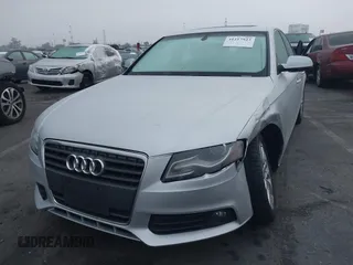 2012 Audi A4 2.0T Premium with VIN WAUAFAFL2CN020314, listed as a IAAI auction lot 41217923 with 36,954 mi miles. Bid and sale history available at carsss.com. Image 2.