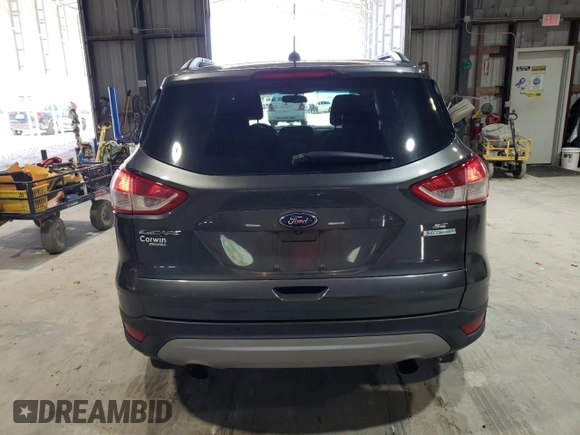 2016 Ford Escape SE with VIN 1FMCU0GX5GUB81499, listed as a Copart auction lot 54064055 with 99,464 mi miles and Salvage Title. Bid and sale history available at carsss.com. Image 6.