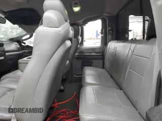 2005 Ford F-350 XL z VIN 1FTWX31P25EB39463, wystawiony jako Copart lot #49637815 z przebiegiem Nie podano mil oraz Szkoda całkowita • Salvage title. Historia ofert i sprzedaży dostępna na DreamBid. Obrazek 10.