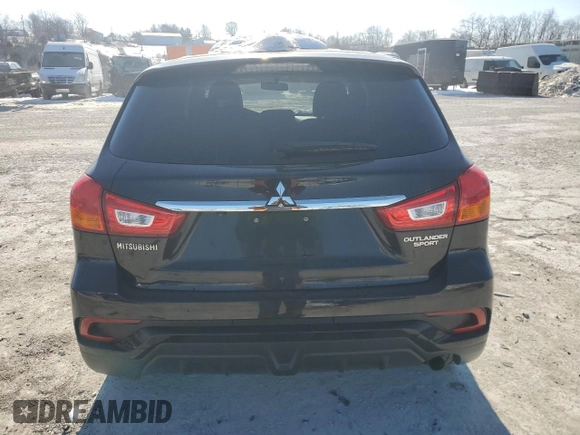 2018 Mitsubishi Outlander Sport ES 2.0 with VIN JA4AR3AU5JU018477, listed as a Copart auction lot 42092445 with 161,442 mi miles and Salvage Title. Bid and sale history available at carsss.com. Image 6.