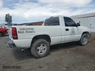 2000 Chevrolet Silverado 1500 with VIN 1GCEK14V1YZ137340, listed as a Copart auction lot 54135605 with 269,307 mi miles and Clean Title. Bid and sale history available at carsss.com. Image 3.