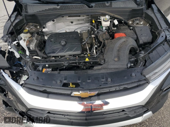 2023 Chevrolet TrailBlazer LT with VIN KL79MPSL3PB177309, listed as a Copart auction lot 69016104 with 36,867 mi miles and Non Repairable. Bid and sale history available at DreamBid. Image 12.