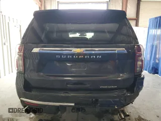 2023 Chevrolet Suburban Premier with VIN 1GNSCFKD3PR422781, listed as a Copart auction lot 43716245 with Not provided miles and Clean title. Bid and sale history available at DreamBid. Image 6.