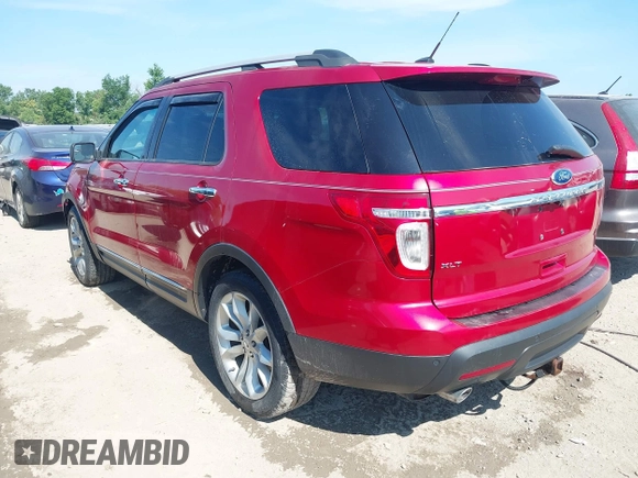 2012 Ford Explorer XLT with VIN 1FMHK7D83CGA08199, listed as a IAAI auction lot 42695395 with 138,925 mi miles and . Bid and sale history available at DreamBid. Image 3.