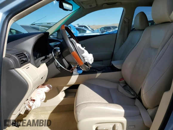 2011 Lexus RX with VIN JTJBC1BA9B2038620, listed as a Copart auction lot 50216875 with 65,147 mi miles and Salvage Title. Bid and sale history available at carsss.com. Image 7.