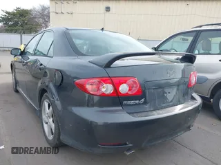 2004 Mazda Mazda6 s with VIN 1YVFP80D345N47144, listed as a IAAI auction lot 41675948 with 190,571 mi miles. Bid and sale history available at carsss.com. Image 3.