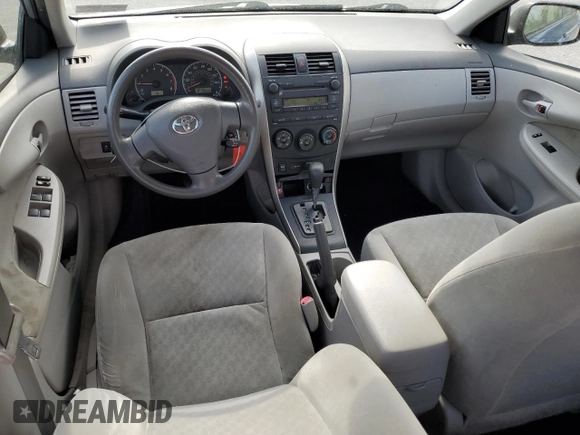 2009 Toyota Corolla with VIN JTDBL40E39J016154, listed as a Copart auction lot 54227655 with 195,545 mi miles and Salvage Title. Bid and sale history available at carsss.com. Image 8.