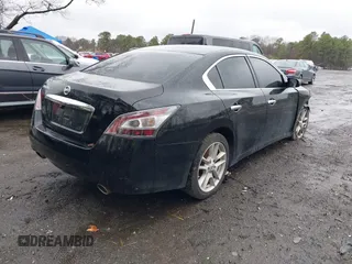2014 Nissan Maxima SV with VIN 1N4AA5AP8EC496476, listed as a IAAI auction lot 41969073 with 165,738 mi miles and . Bid and sale history available at DreamBid. Image 4.
