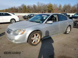 2002 Nissan Altima SE with VIN 1N4BL11E92C195541, listed as a Copart auction lot 42852345 with 68,649 mi miles and Clean Title. Bid and sale history available at carsss.com. Image 1.