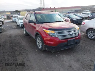 2015 Ford Explorer with VIN 1FM5K7B80FGA18019, listed as a IAAI auction lot 41449344 with 116,078 mi miles and . Bid and sale history available at carsss.com. Image 1.